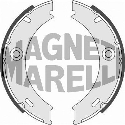 MAGNETI MARELLI Тормозные колодки 360219198331